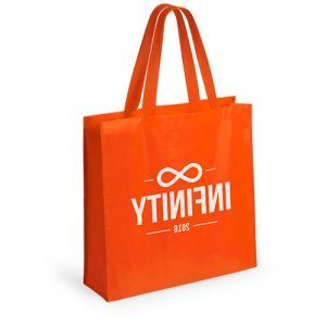 bolsa Tst plastificada brillo