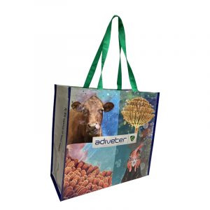 Bolsa de rafia adiveter