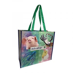 Bolsa de rafia