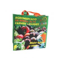 bolsa rafia con asas