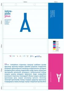 Bolsa de rafia layout tres culturas