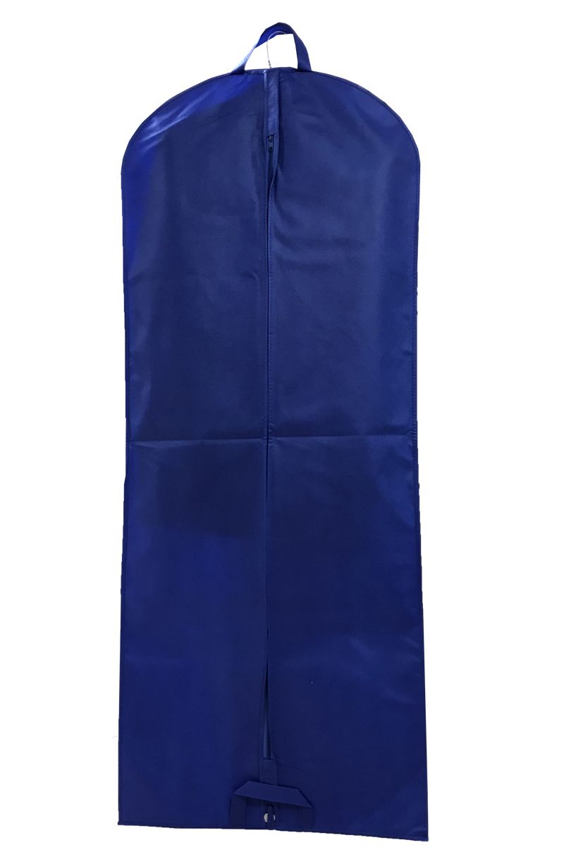 porta trajes azul