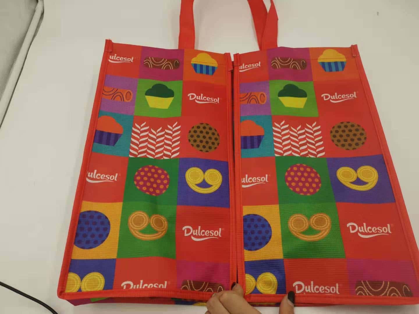 Bolsa rpet 100% reciclada - Imagen 4