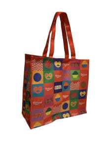 bolsa de rafia RPET 100% sublimación dulcesol