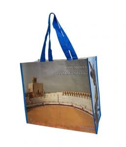 Bolsa de rafia grande
