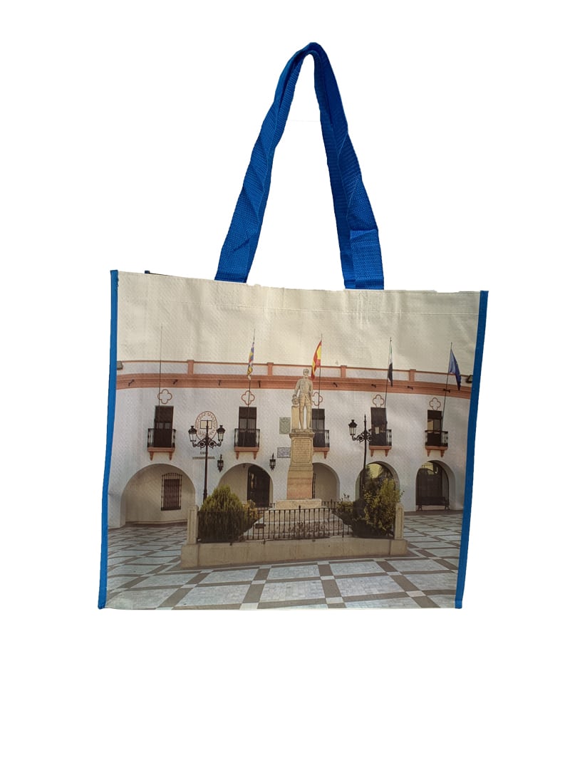 Bolsas de rafia grandes - Imagen 4