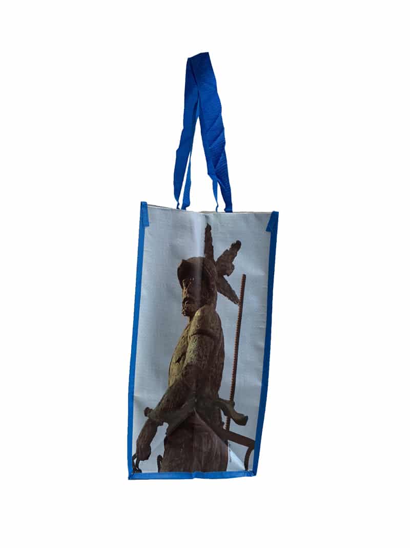 Bolsas de rafia grandes - Imagen 3