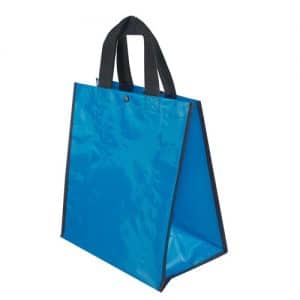 bolsa de rafia en stock T4-70 azul