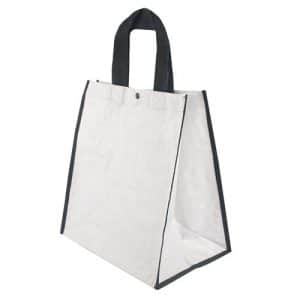 bolsa de rafia en stock T4-70 blanca