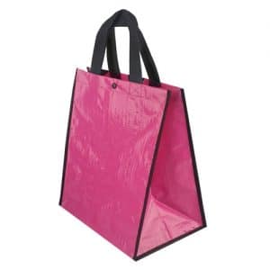 bolsa de rafia en stock T4-70 fucsia