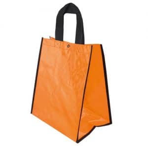 bolsa de rafia en stock T4-70 naranja