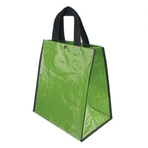 bolsa de rafia en stock T4-70 verde