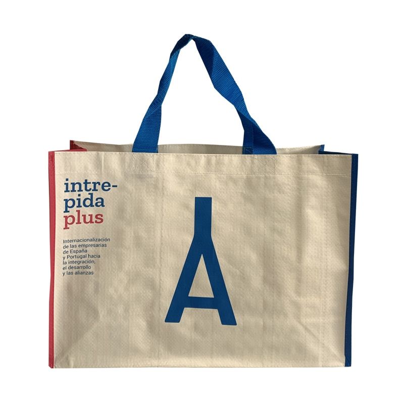 bolsa de rafia fundacion tres culturas detras