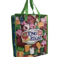 bolsas de rafia con cremallera king regal