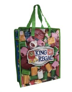 bolsas de rafia con cremallera king regal