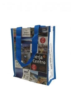 bolsa de rafia pequeña