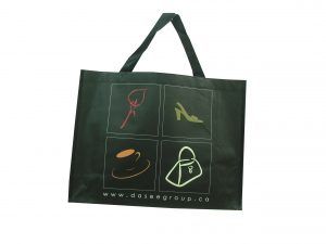 bolsa de Tst plastificada