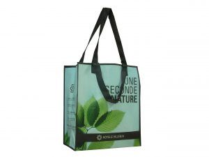 bolsa de rafia con doble asa