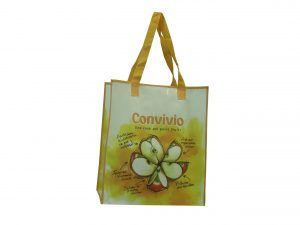 Bolsa de rafia personalizada