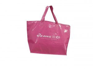 bolsa de playa de rafia