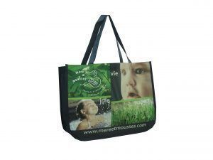 bolsa de rafia redonda