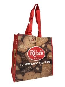 Bolsa de rafia asa doble rifacli