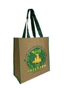 Bolsa de rafia tienda de animales