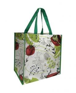bolsa de rafia verduras