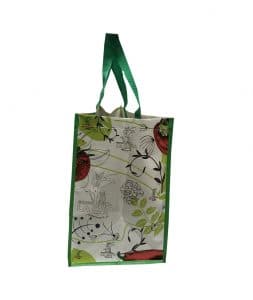 bolsa de rafia verduras lateral