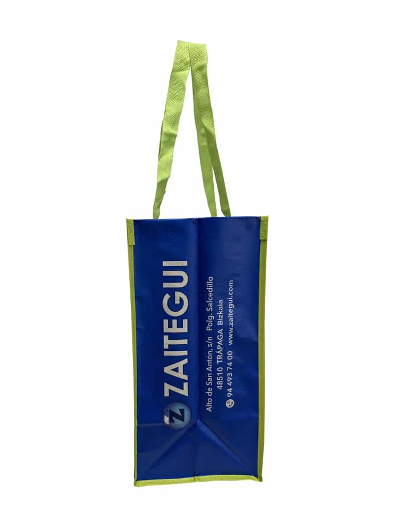 bolsa de la compra de rafia zaitegui