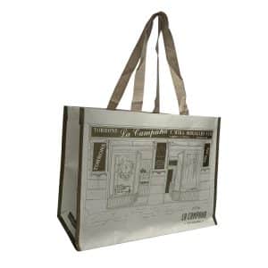 Bolsa de rafia rpet reciclada