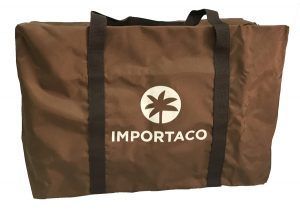 Bolsa marron panone importacoq