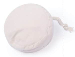 bolsa de algodón plegable
