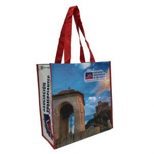 Bolsa de rafia