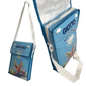 bolsa de rafia bandolera y cierre de creamallera