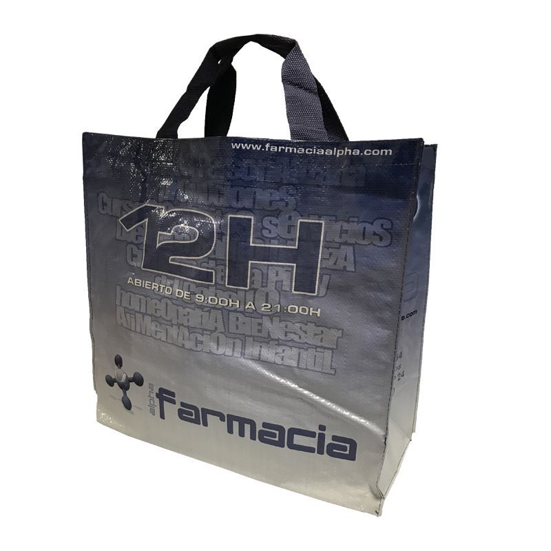 bolsa de rafia