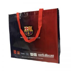 bolsa de tejido sin tejer plastificado