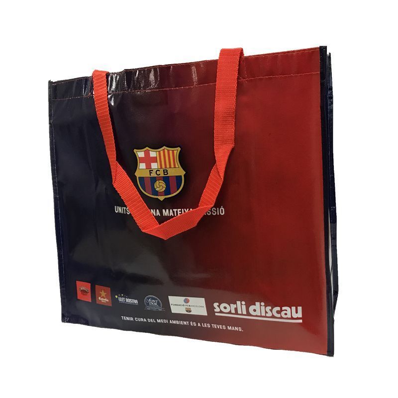 bolsa de tejido sin tejer plastificado