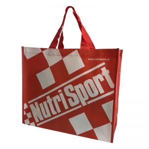 bolsa compra Tst plastificada