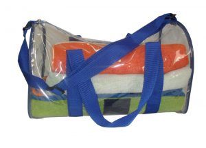 Bolsa transparente