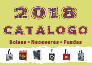 Catálogo 2018 de bolsas de rafia