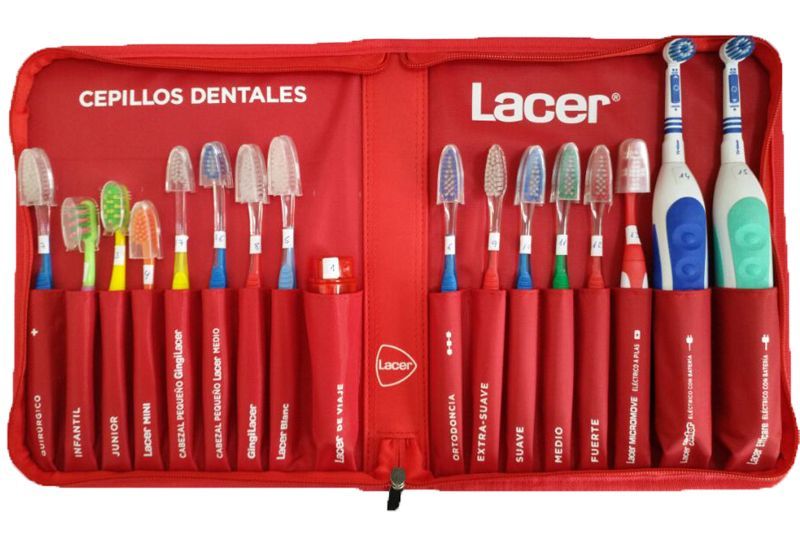 estuche muestrario lacer