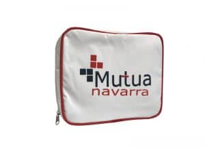 Neceser botiquín para mutuas de seguro