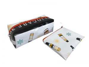 neceser pvc con logo