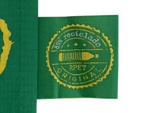 Portabonos económico de rpet zafiro tours etiqueta