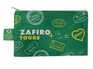 Portabonos económico de rpet zafiro tours